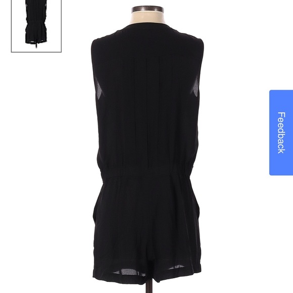 Bcbg Maxazria black romper - Picture 2 of 5